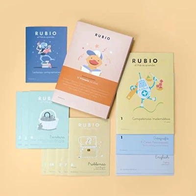 Imagen de Pack de cuadernos 1.º Primaria (+6 años) (PACKS ESCOLARES)
