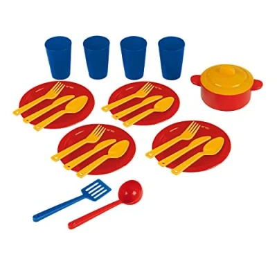 Imagen de Theo Klein 9255 Emma&#039;s Kitchen, Accesorios De Cocina, Dinner Set, Edad 2+, Juguete, Multicolor (9255)