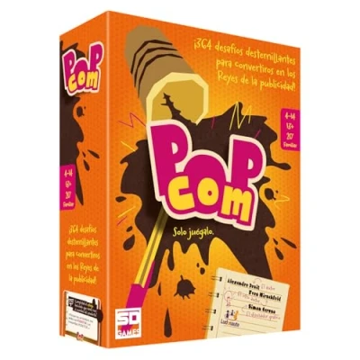 Imagen de SD TOYS Pop Com Juego de Mesa