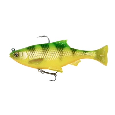 Imagen de Savage Gear 3D Pulse Tail Roach 13cm 38.5g S 2pcs Firetiger Vinil de pesca