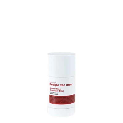 Imagen de RECIPE FOR MEN Desodorante en barra Protección duradera contra la humedad, de rápida absorción, suave con piel, para todo tipo pieles, made in Sweden, 75 ml