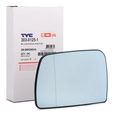 Imagen de TYC 303 0125 1 Cristal de Espejo derecha BMW: X5