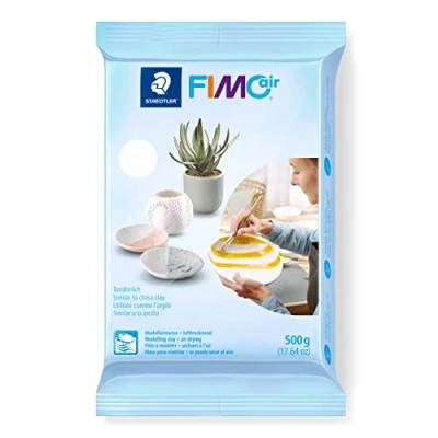 Imagen de STAEDTLER Mars Deutschland Fimo 8100 0 Pasta de Modelar, Blanco, 500 g