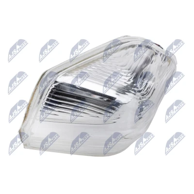 Imagen de NTY ELP ME 002 Intermitente transparente Espejo retrovisor izquierdo sin bombilla VOLKSWAGEN: Crafter 30 50 Furgón, 35 Bus