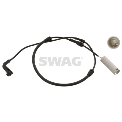 Imagen de SWAG 20 92 3121 Sensor de Desgaste Pastillas Frenos Eje delantero, izquierda, derecha BMW: 7