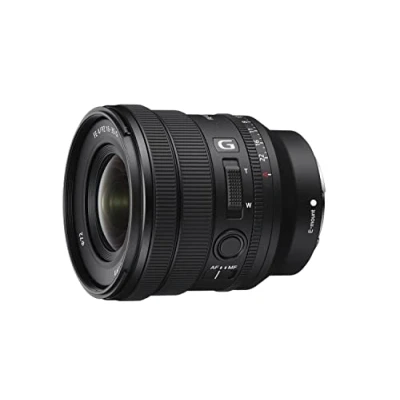 Imagen de Sony SELP1635G, FE PZ 16 35mm F4 G Full Frame, Premium G, Objetivo Gran Angular con Zoom motorizado, Negro