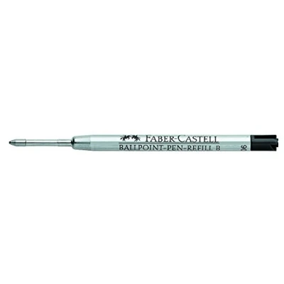 Imagen de Recambios Faber Castell para bolígrafo Negro B