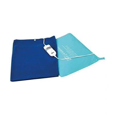 Imagen de Thulos Almohadilla Térmica 60w 40x32 Cm, color Azul, 540 g