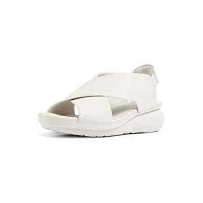 Imagen de Camper Balloon K200066, Sandalias de Punta Descubierta Mujer, Blanco (White 052), 36 EU
