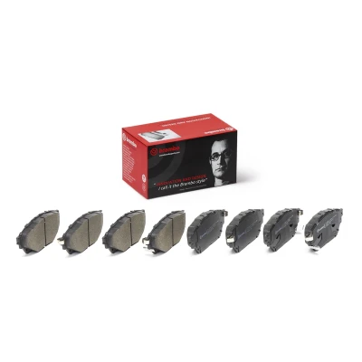 Imagen de Juego de pastillas BREMBO P 54 065