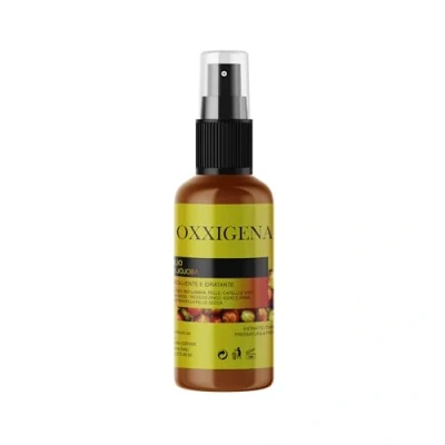 Imagen de Oxxigena Aceite de Jojoba 100% Puro Envase en Spray 100 ml Extracción Frío, Hidrata y Nutre Profundamente la Piel, Aporta Brillo al Cabello, Vegano sin OGM