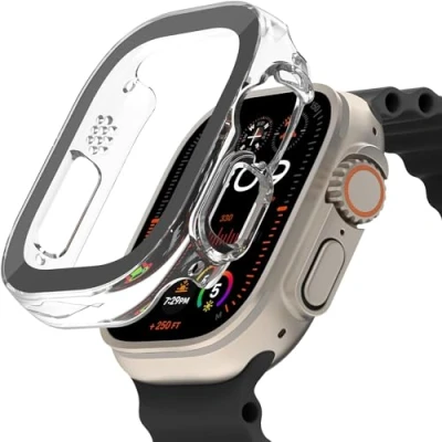 Imagen de Protector De Pantalla Belkin Temperedcurve 2en1 Ultra 1/2 49mm