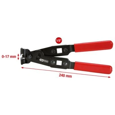 Imagen de KS TOOLS 115.1053 Pinza, abrazadera manguito 240 17