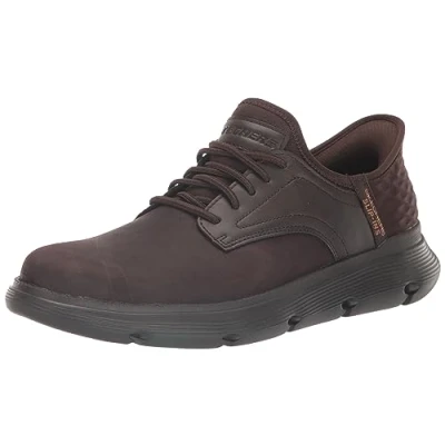 Imagen de Skechers Zapatos 205046 para Hombre, Chocolate, 39.5 EU