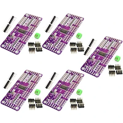 Imagen de TECNOIOT 5pcs PCA9685 16 Channel 12 bit PWM Servo Driver I2C Interface
