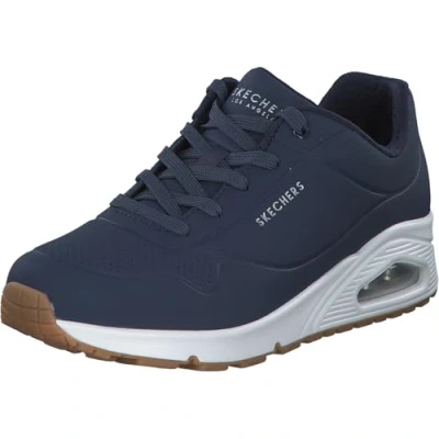 Imagen de Skechers Uno, Zapatillas de Deporte Mujer, Azul Marino, 37 EU