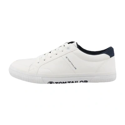 Imagen de TOM TAILOR 7480040006, Zapatillas Hombre, Blanco, 40 EU