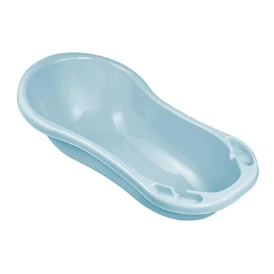 Imagen de keeeper Bañera infantil Ergonómica, De 0 a 12 Meses aprox, 100 cm, Wiktoria, Azul Nordic