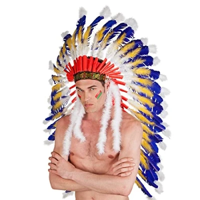 Imagen de Boland 28242 Jefe Sombrero, Multicolor, Unica (Ciao SRL 28242)