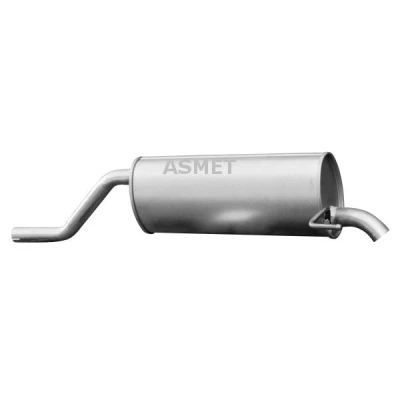 Imagen de ASMET 16.097 Silenciador trasero FIAT: Grande Punto Hatchback