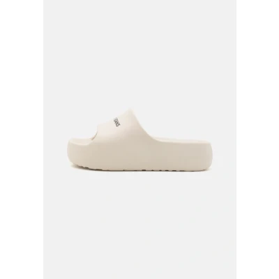 Imagen de Tommy Jeans Flatform POOL Slide Sandalias planas, Mujer, Talla: 41 42, Newsprint Zapatos