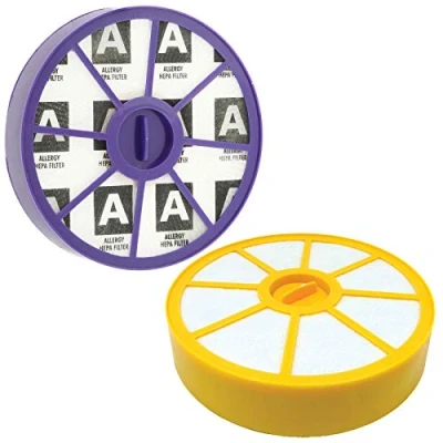 Imagen de Filtro lavable Pre Motor y kit de filtros HEPA alérgicos Post Para aspiradoras Dyson DC05 DC08