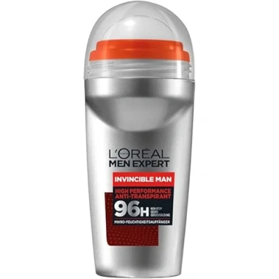 Imagen de L&#039;Oréal Paris Men Expert Invencible Hombres desodorante roll on de 96 horas 6 unidades