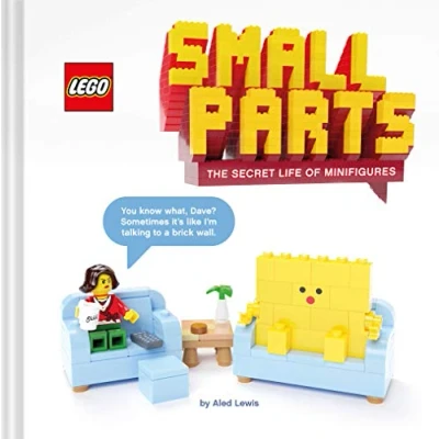 Imagen de LEGO Small Parts: The Secret Life of Minifigures (Lego X Chronicle Books)