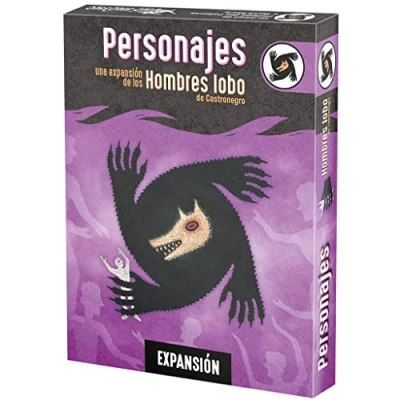 Imagen de Zygomatic Los Hombres Lobo De Castronegro: Personajes Expansión Juego para Fiestas Roles Ocultos a Partir 10 Años 8 18 Jugadores 30 Minutos por Partida Español
