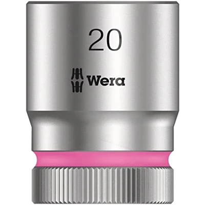 Imagen de WERA 05003611001 8790 HMC Zyklop Nuss 20,0 Llave de vaso con arrastre 1/2&quot;