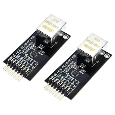 Imagen de TECNOIOT 2pcs LAN8720 Ethernet Board Network Module Transceiver RMII Interface Development