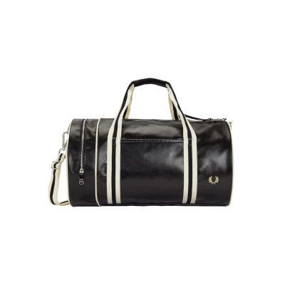 Imagen de Fred Perry Classic Bolsa de deporte, Hombre, Talla: One Size, Black ecru