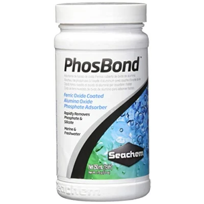 Imagen de Seachem PhosBond Eliminador de fosfato y silicato, 250 ml
