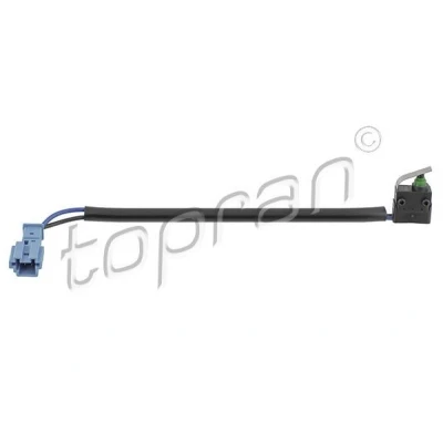 Imagen de TOPRAN 638 167 Interruptor, piloto de marcha atrás Caja cambios manual, 6 marchas con microinterruptor cable