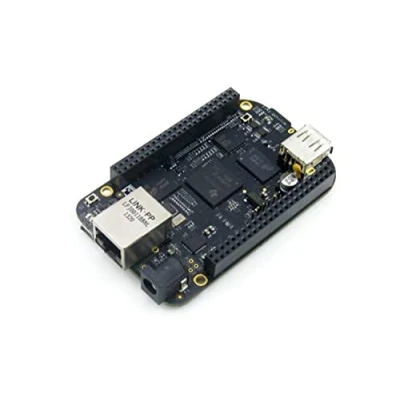 Imagen de Waveshare BeagleBone Black Rev C 1GHz Arm Cortex A8 512MB DDR3 4GB 8bit eMMC Board Mini PC Development from Element14