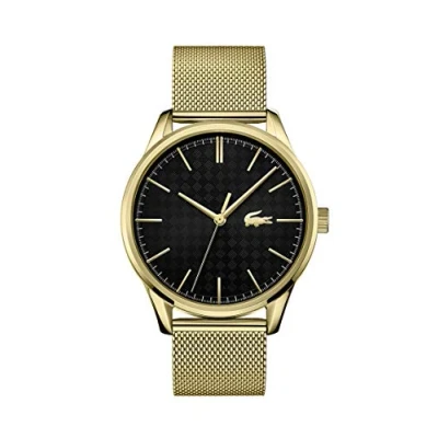 Imagen de Lacoste Vienna Unisex Reloj goldcoloured, Hombre, Talla: One Size, Gold coloured