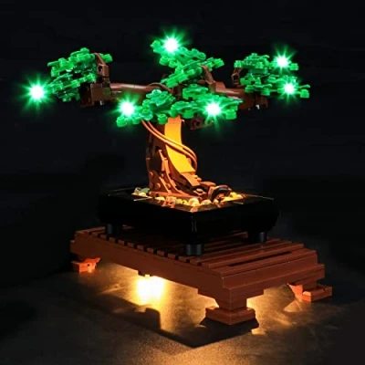 Imagen de LIGHTAILING Conjunto de Luces (Creator Expert Bonsai Tree) Modelo Construcción Bloques Kit luz LED Compatible con Lego 10281 (NO Incluido en el Modelo)