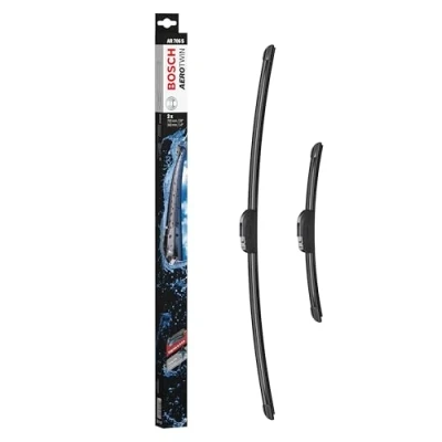 Imagen de Escobilla limpiaparabrisas Bosch Aerotwin AR706S, Longitud: 700mm/340mm − 1 juego para el parabrisas (frontal) Válidas únicamente vehículos con volante a la derecha (UK)