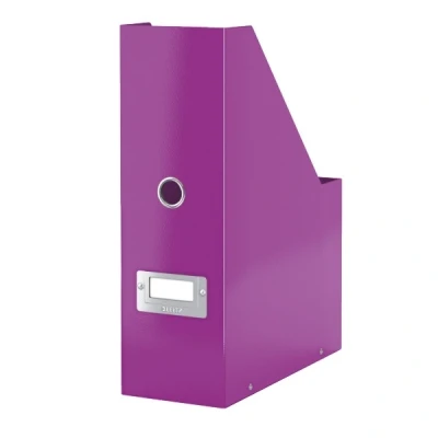 Imagen de Leitz Revistero, Click and Store, A4, Púrpura, 60470062