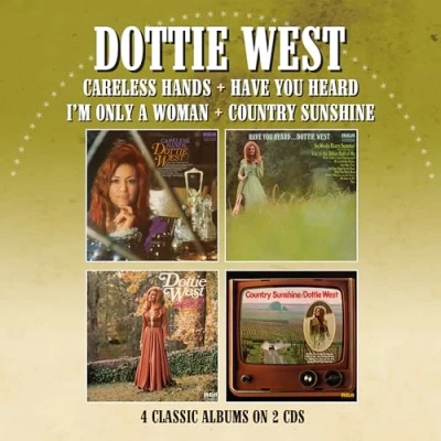 Imagen de Careless Handshave You Heardim 2 Cds Dottie West