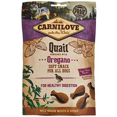 Imagen de Carnilove Crunchy Snack Quail &amp; Oregano, Premios para Perro, 200G 200 gr