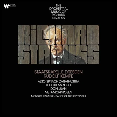 Imagen de Rudolf Kempe R. Strauss: Also Sprach Zarathustra, Till Eulenspiegel, Don Juan, Salome, Metamorphosen (2 LP) [Vinilo]