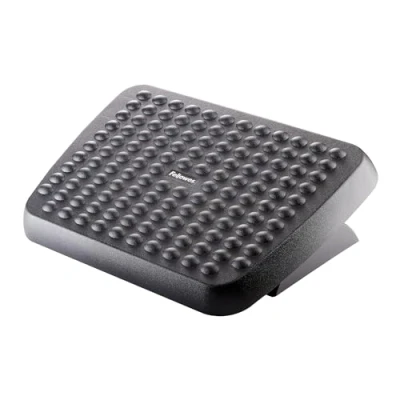 Imagen de Reposapiés Fellowes 48121, Ajustable y ergonómico, Negro