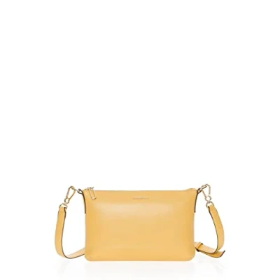 Imagen de Mandarina Duck Luna P10KBT07, Clutch Bag, Mujer, Amarillo (Maize), 29x20x5 (L x H W)
