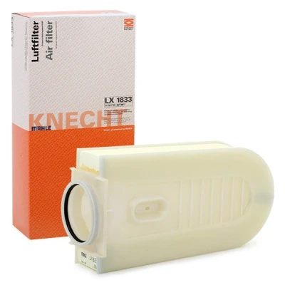 Imagen de MAHLE ORIGINAL LX 1833 Filtro de aire 68,0 176 350,3, 350,3 Cartucho filtrante MERCEDES BENZ: Clase C T modell, SLK, GLK norauto, oscaro, mister auto
