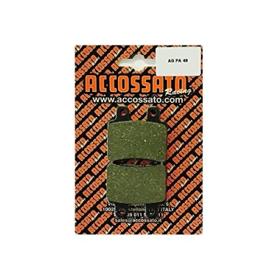 Imagen de accossato Pastilla de freno para Scorpa &gt; T Ride 250, 250 (2008), juego 2