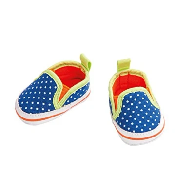 Imagen de Heless 644 Zapatilla para muñecas, en dos colores diferentes, talla 38 45 cm