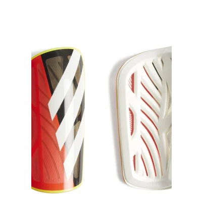 Imagen de adidas Unisex Espinilleras Tiro League, Solar Red / Black White, M