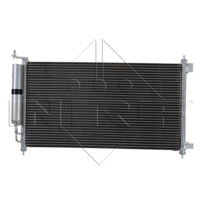 Imagen de NRF EASY FIT 35583 Condensador con secador, junta anular 15,5 10,1 Aluminio 600 NISSAN: Juke, MICRA 3