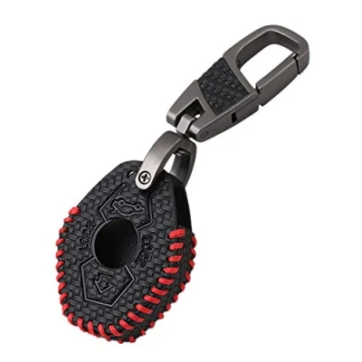 Imagen de Happyit Cuero de Aleación zinc Fundas para bmw X3 X5 Z3 Z4 3 5 7 Series E38 E39 E46 E83 2 botones